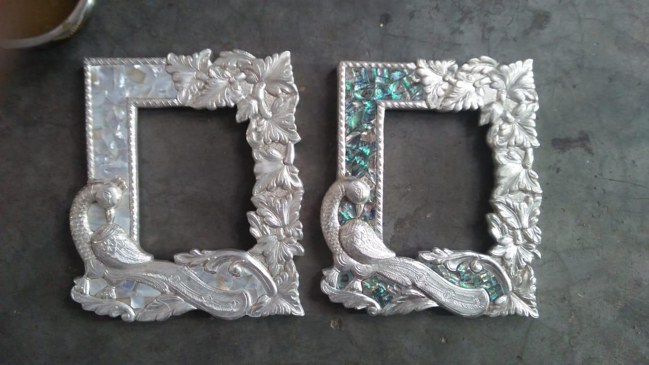 Silver Carving Work 3